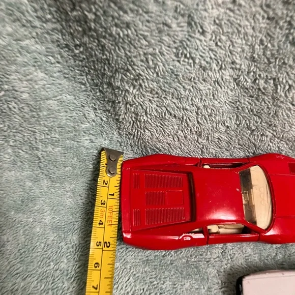 Vintage MC Toys Car lot. Ferrari, BMW, ‘57 Corvette - Picture 2 of 16